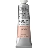 Winsor &amp; Newton Griffin Alkyd Fast Drying Oil Paint, Pale Rose Blush | Fast-Drying Oil Paint, Ideal for Thick Impasto Techniques &amp; Underpainting, Slightly More Fluid than Traditional Oils
