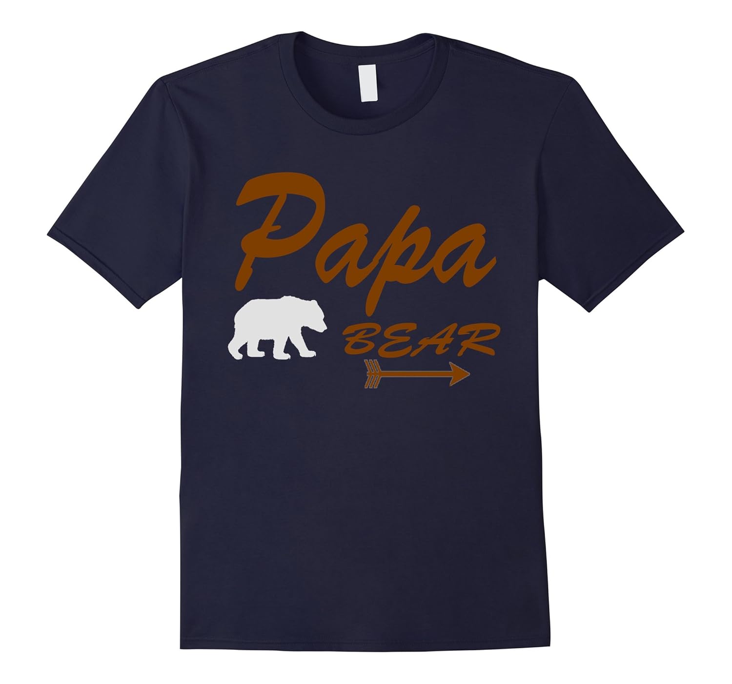 Big Papa Bear Hug T Shirt-ANZ