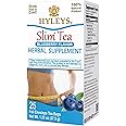 Hyleys Slim Tea Blueberry Flavor - Weight Loss Herbal Supplement Cleanse and Detox - 25 Tea Bags (1 Pack)