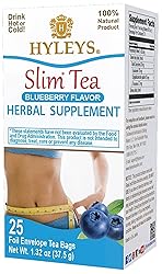 Hyleys Slim Tea Blueberry Flavor - Weight Loss