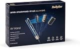BaByliss Air Wand Hair Dryer, Straightener & Styler AS6553U, Wet to Dry view 13