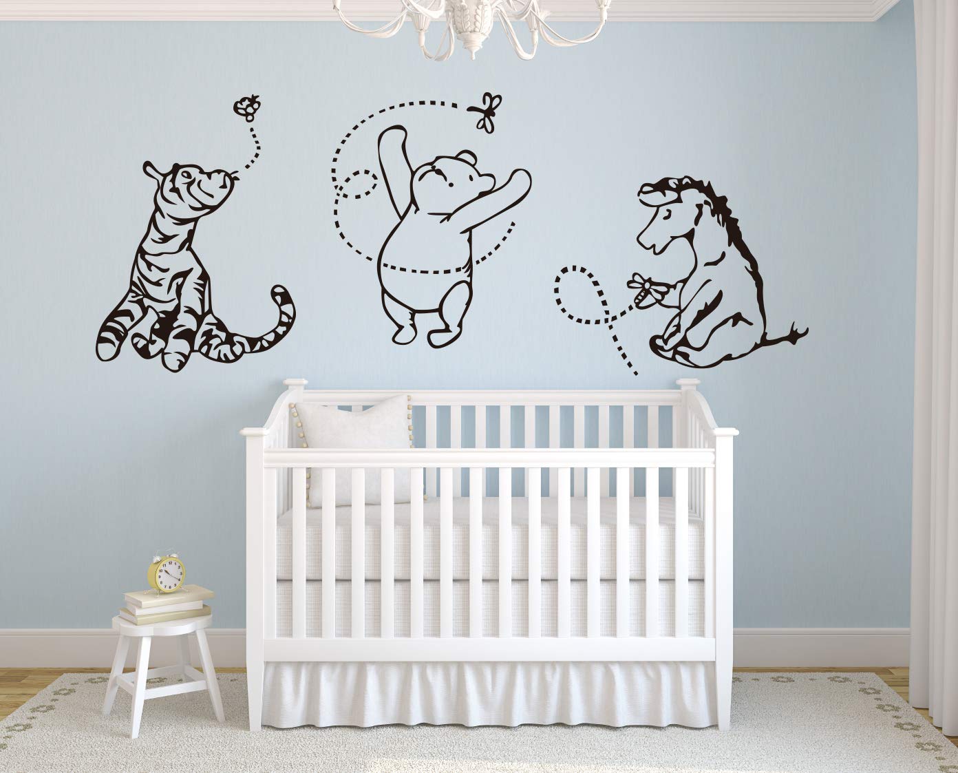classic winnie the pooh wall stickers