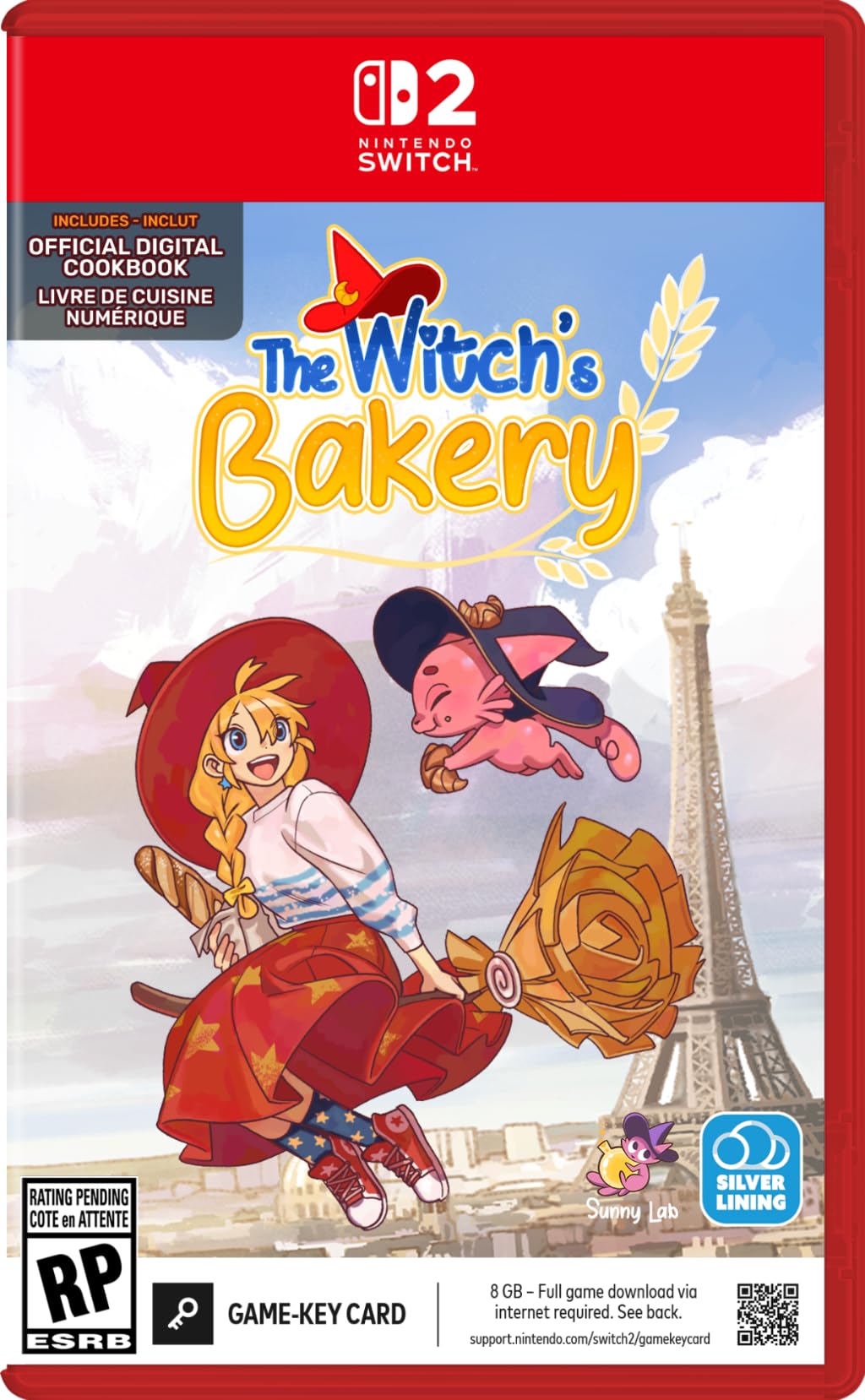 The Witch's Bakery (Game Key Card) - Nintendo Switch 2