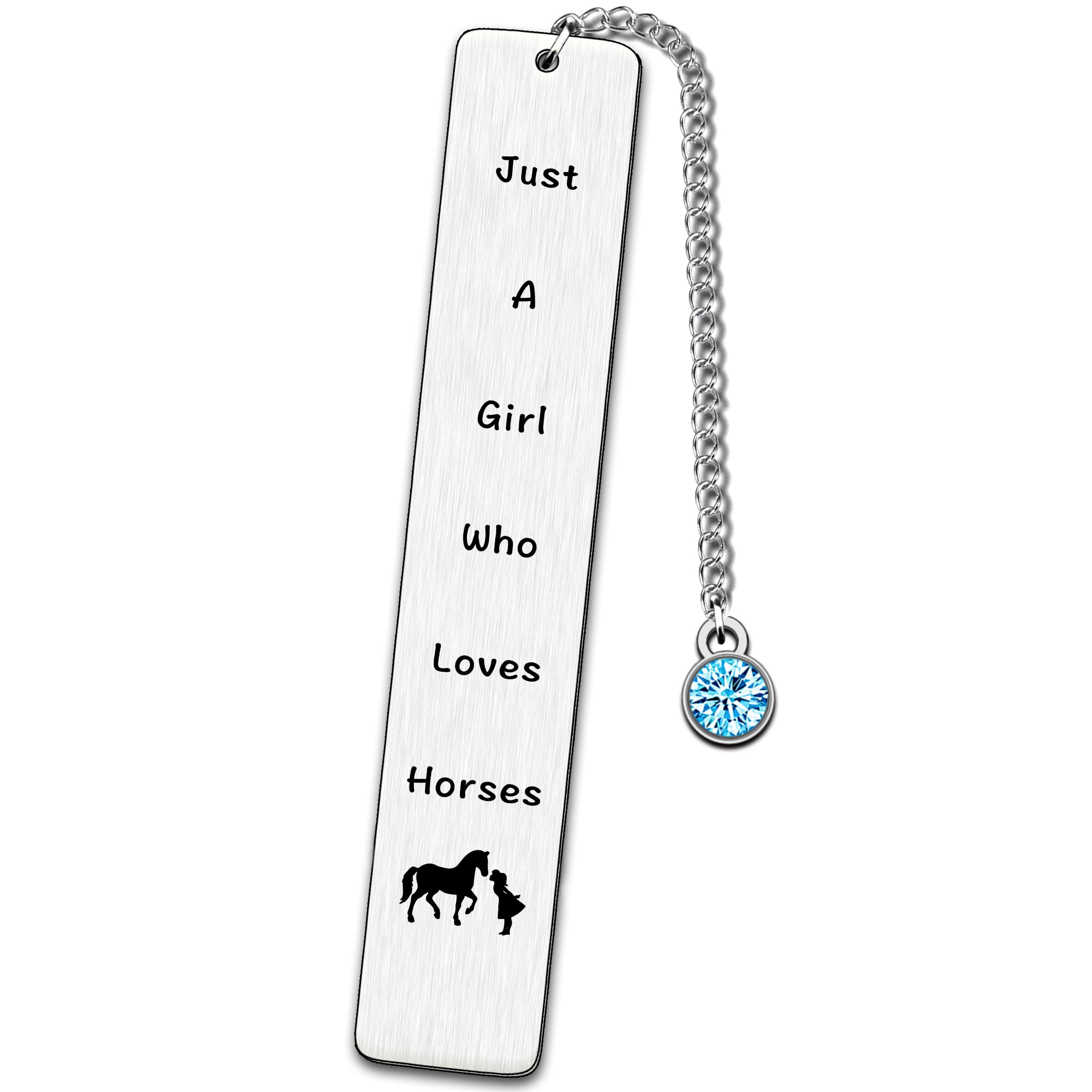 JMIMO Horse Gifts for Girls Horse Bookmark for Horse Lover