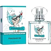 Obemary Original Hypnosis 2.0 Pheromone Cologne for Men – Long-Lasting Eau de Parfum, Fresh Fragrance with Amber & Musk Notes (50ml / 1.69 Fl Oz)