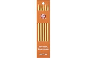 Boye FBA_BOY3236307008M Knitting Needle 7" Double Point Aluminum Size 8