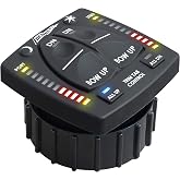 Bennett OBI9000-E Control with Indicator Lights for Bolt Electric Trim Tabs