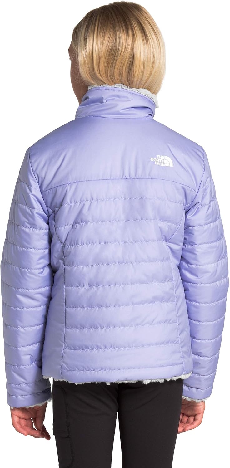 The North Face Girls' Reversible Mossbud Swirl Jacket: Clothing