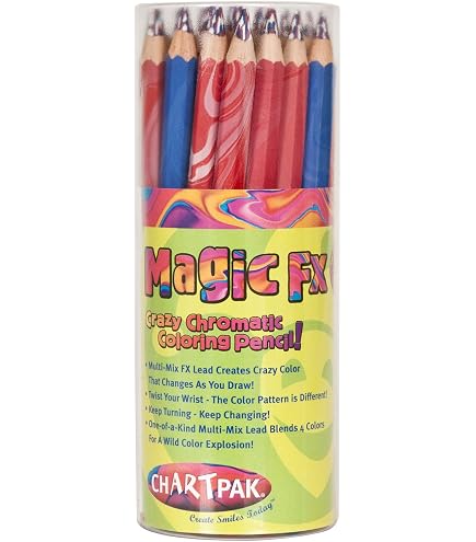 Amazon.com: Koh-I-Noor Magic FX Pencil, Pack of 30, Tropical Mix