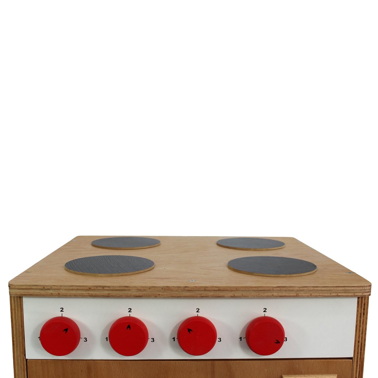 Obique Muebles de Cocina Juguete de Madera niños, Juego de 4 ...