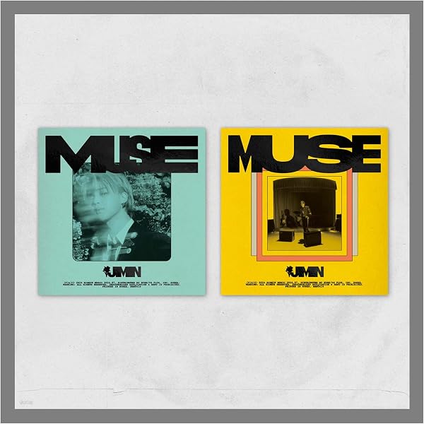 JIMIN OF BTS - [MUSE] (SERENADE Ver.) Photobook + CD-R + Muse Card