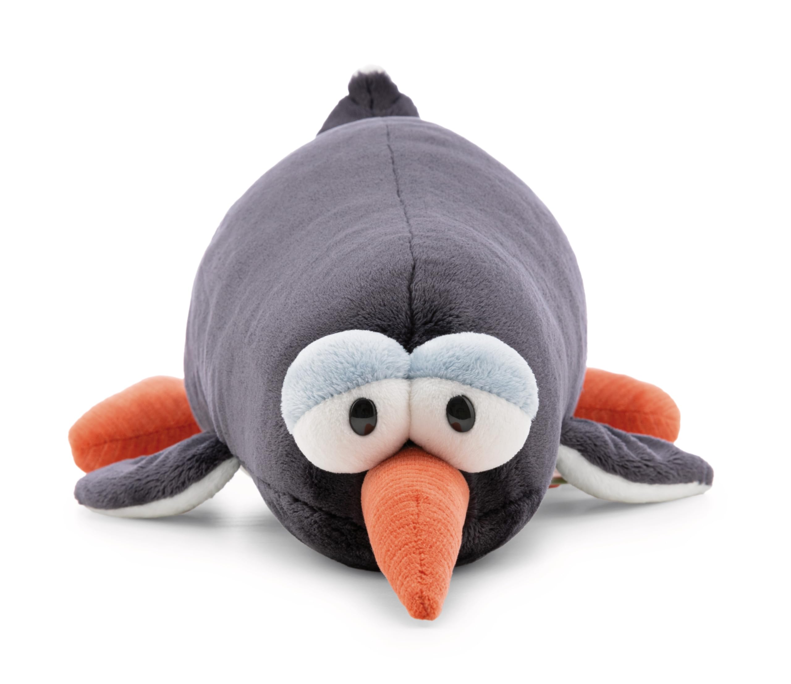 NICI Kuscheltier Pinguin Jorge Thunder 45cm - grau - Weiches NICI Plüschtier – niedliches Stofftier zum Kuscheln & Spielen – tolle Geschenkidee für Kinder & Erwachsene | 62428 2