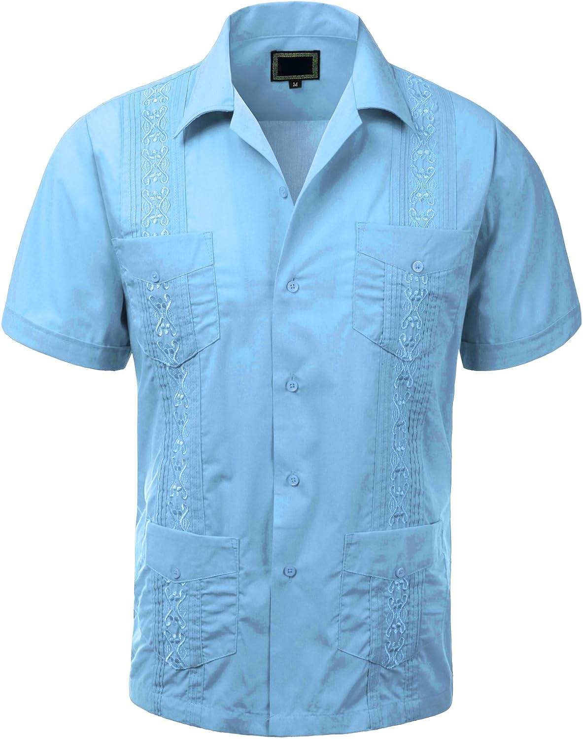 Activatedresearch Com Shirts Clothing Guytalk Mens Cuban Guayabera Button Down Short Sleeve Shirt Activatedresearch Com Shirts Clothing Guytalk Mens Cuban Guayabera Button Down Short Sleeve Shirt