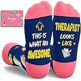 HAPPYPOP Surgeon Dentist Vegan Gifts - Surgeon Dentists Vegan Gift Socks