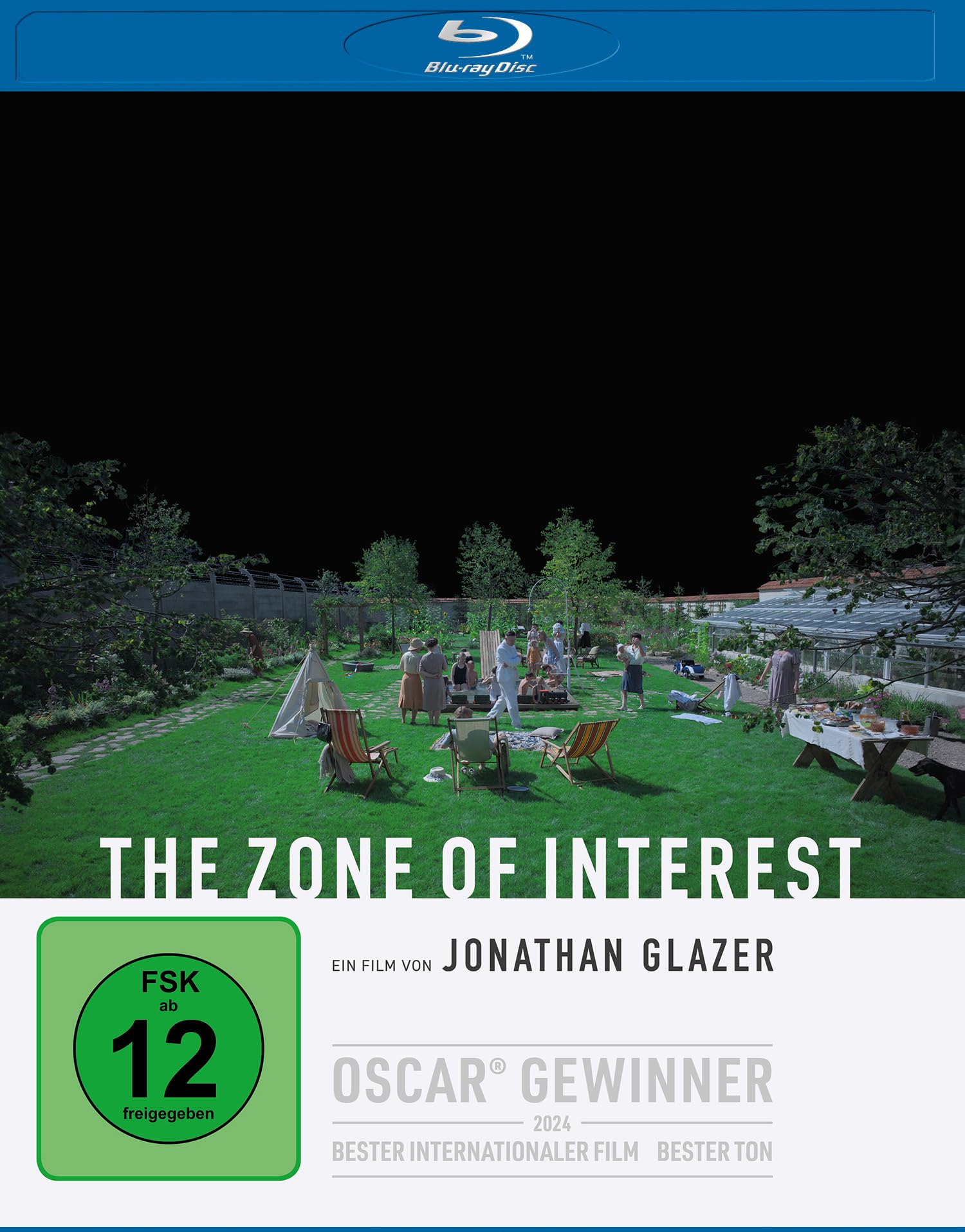 The Zone of Interest [Blu-ray]