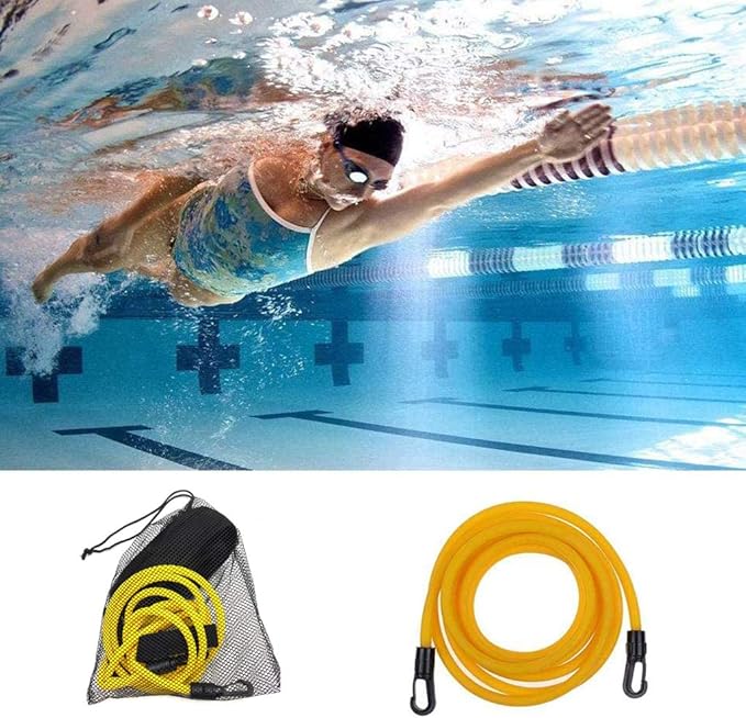 Swim Training Belts, Reliable Swim Bungee Training Belt, Swimming