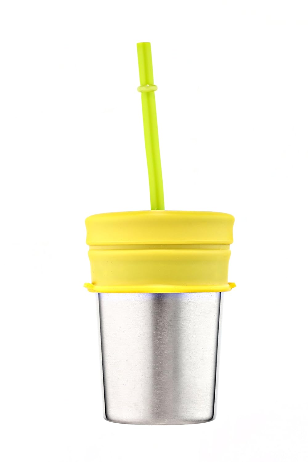 代引き手数料無料 Spekidsシリコンストローカップ蓋 赤ちゃん用 耐久性 ソフト4個パック ボーナス シリコンストロー4本 プラスチックボックス1個 B075k7rwtq 海外最新 Bestrendin Com