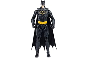 DC Comics, 12-inch Batman Action Figure, Kids Toys for Boys and Girls Ages 3 and Up