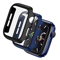 BHARVEST 2 Pack Hard PC Case Compatible with Apple