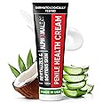AlphaMale Penile Health Cream for Men – Penile Cream Daily Moisturizer for Sensitive Skin - Foreskin Restoration - Hydrating Formula for Dryness & Irritation – Fragrance-Free – 4oz