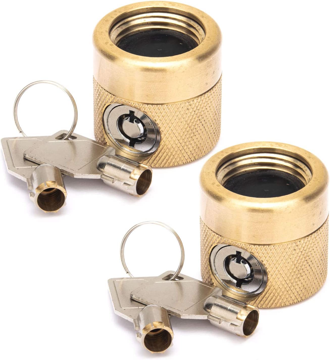 thumbnail image 2 of The Flow Security FSS 750 Heating Oil Tank Locking Cap - Prevents Fuel Theft, Fits 2" Threads, With Key 2 of 5