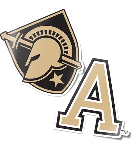 NCAA West Point Army Black Knights Car Decal - Premium Vinyl, Weatherproof, 4x4 Inches, Hand-Cut