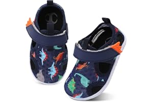 Scurtain Kids Toddler Water Shoes Quick-Dry Aqua Socks for Baby Boys Girls Toddler Beach Shoes Swim Shoes with Non-Slip Sole