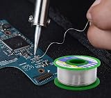 Yiapinn Solder Wire Net 50g Sn99.3 Cu0.7 Rosin Core 0.8mm Lead Free view 5