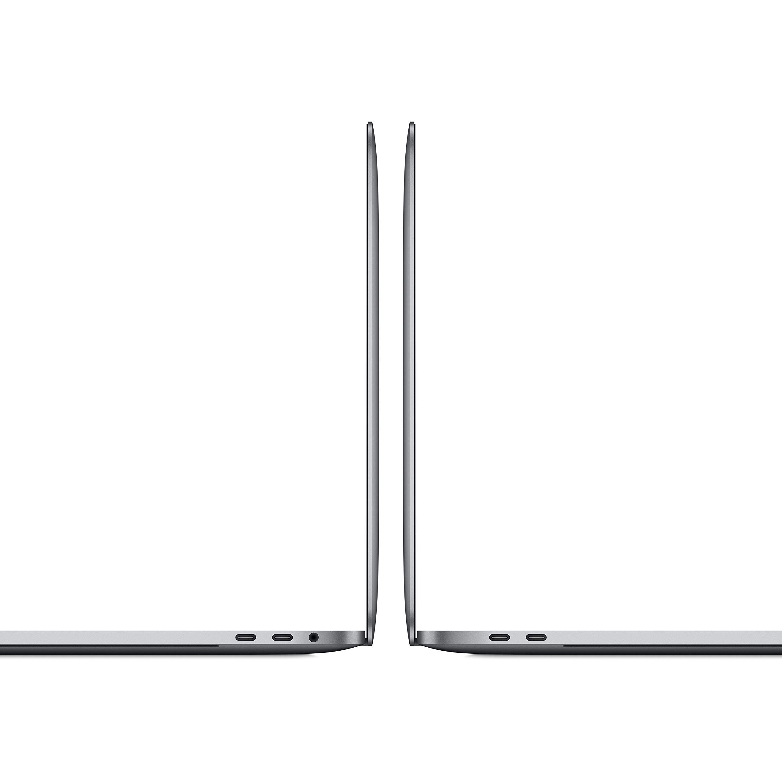 2019 Apple MacBook Pro with 2.4GHz Intel Core i5 (13-inch, 8GB RAM, 256GB SSD) (QWERTY English) Space Gray (Renewed)