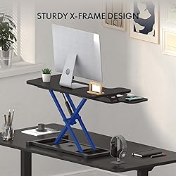 FLEXISPOT 32-inch Height Adjustable Standing Desk