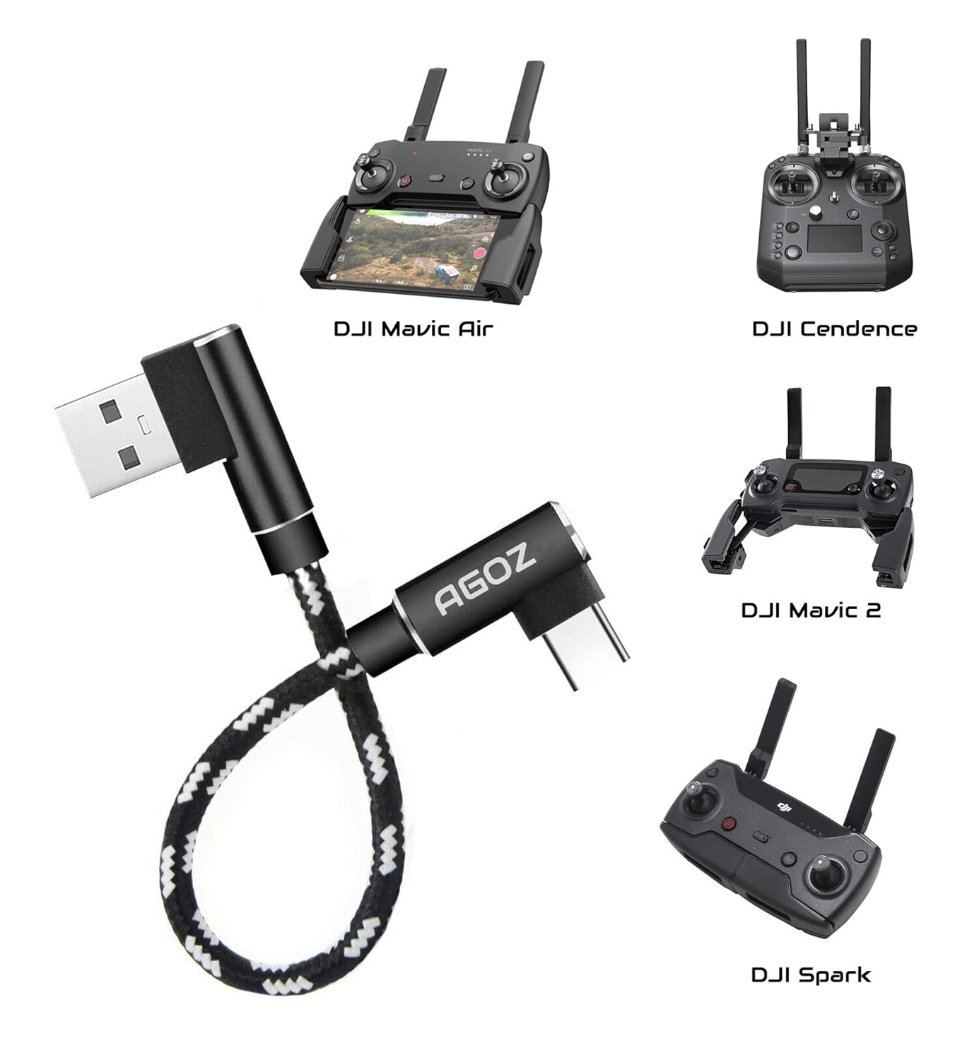 dji spark controller charger
