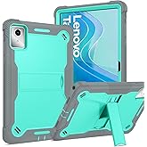 YINLAI for Lenovo Tab M11 Case with Kickstand 3 in 1 Hybrid PC Rubber Heavy Duty Shockproof Full Body Protection Tablet Case 