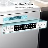 Hisense Freestanding Dishwasher HS622E90WUK 85cm White 13 Place ECO view 9