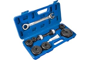OKSTENCK Manual Knockout Hole Punch Driver Kit 1/2 to 2 inch Hole Punch Set, Electrical Conduit Cutter Kit KO Tool Kit, (for 