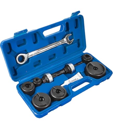 UTZIKO Manual Knockout Hole Punch Driver Kit 1/2 to 2 inch
