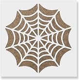 Spider Web Stencil
