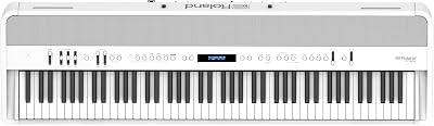 Roland FP-90X Flagship Portable 88-Note Digital Piano White