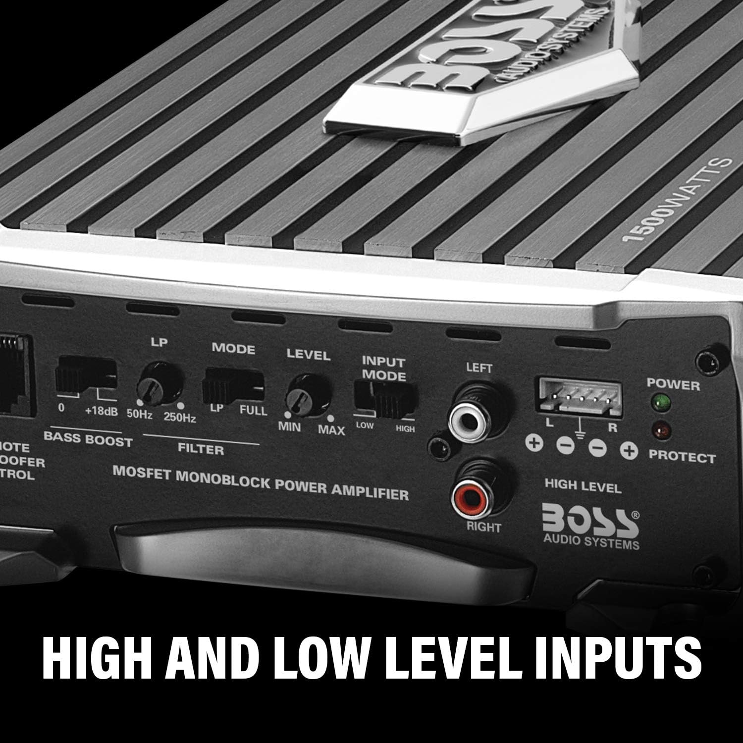 BOSS AUDIO AR1500MK 1500 WATT MONOBLOCK CAR AMPLIFIER 8 GAUGE AMP