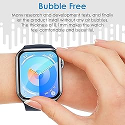 UniqueMe 8 Pack for Apple Watch Series 10 Screen