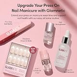 Glamnetic Super Strong Brush On Nail Glue 0.24 oz Brush Tip Vegan view 9