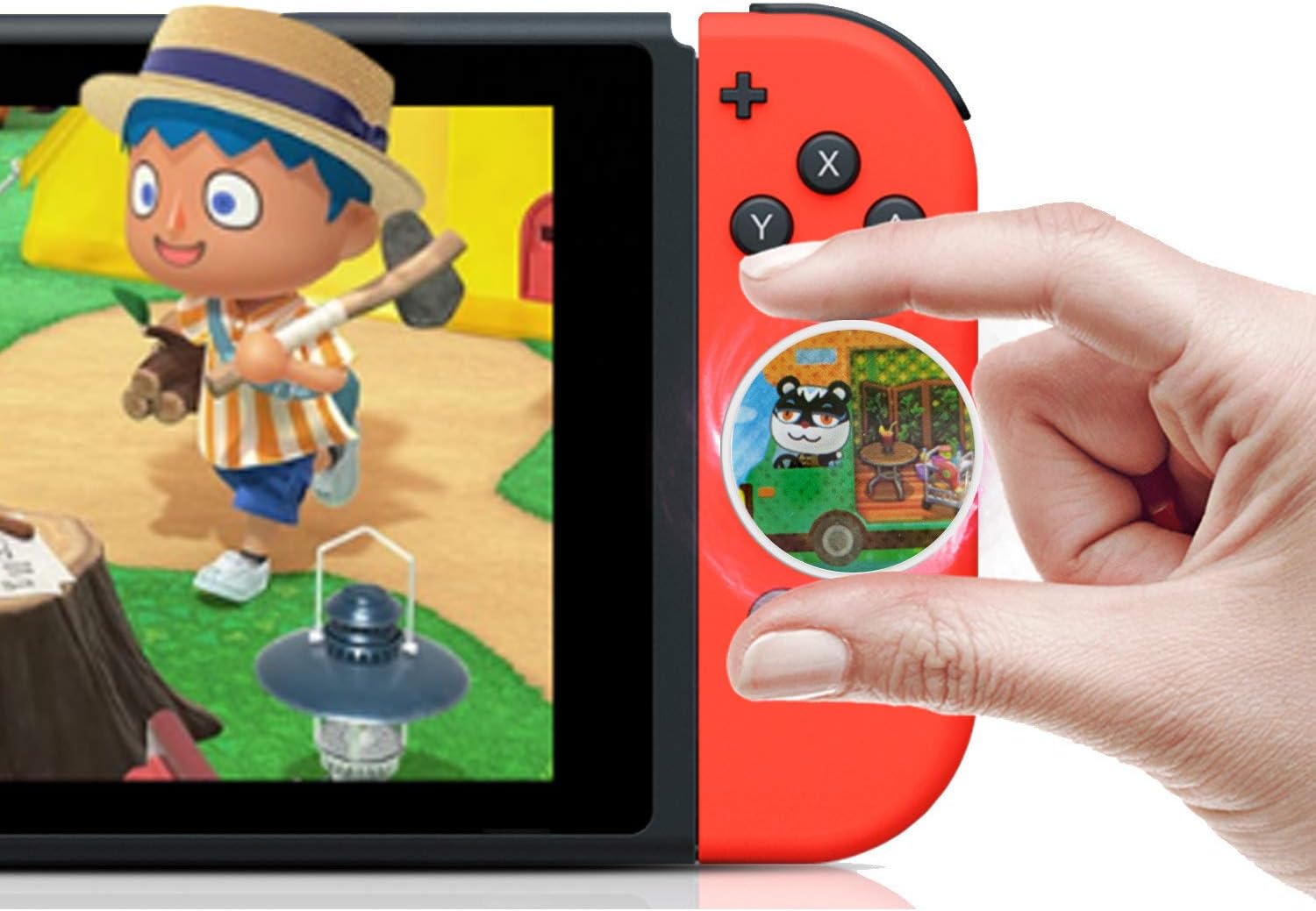 NFC Tag Game Cards for Animal Crossing New Horizons, 50pcs Botw NFC Game Cards with Case Compatible with Switch/Switch Lite/Wii U