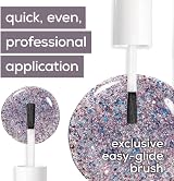 essie Original Nail Polish 511 Congrats Glitter Pink Silver 13.5 ml view 4