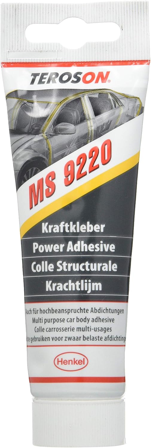 Super Glue 80 ml Teroson MS 9220 BK, Black