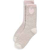 Barefoot Dreams Women's CozyChic Color Block Heart Socks