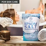 AROMATIKA Epsom Bath Salt 3kg Set - Pure Magnesium Sulphate for Muscle view 6