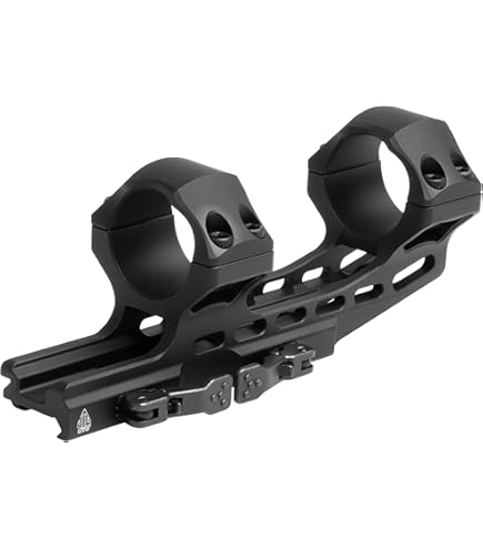 Amazon.com: Daniel Defense DD Optic Mount 30MM BLK : Sports