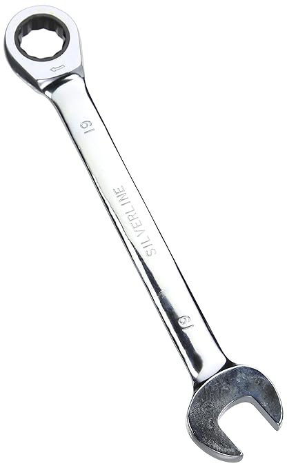 title=Silverline, Chiave combinata a cricchetto- 763581