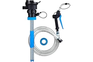 Macnaught BOP20 Battery Powered 5 Gallon Bucket Oil Transfer Pump Stem Kit. Everything Needed to Pump Oil, ATF or Coolants (5 Gallon Universal Stem Kit)