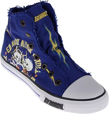 laceless high top sneakers