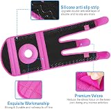 AVIDDA Knee Support Open Patella 3 Straps Running ACL MCL Pink view 5